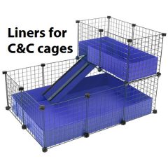 Fleece liners for C&C Cages (singles)