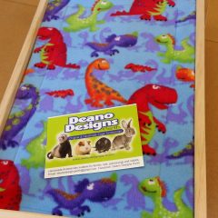 Doll bed: Absorbent fleece liner